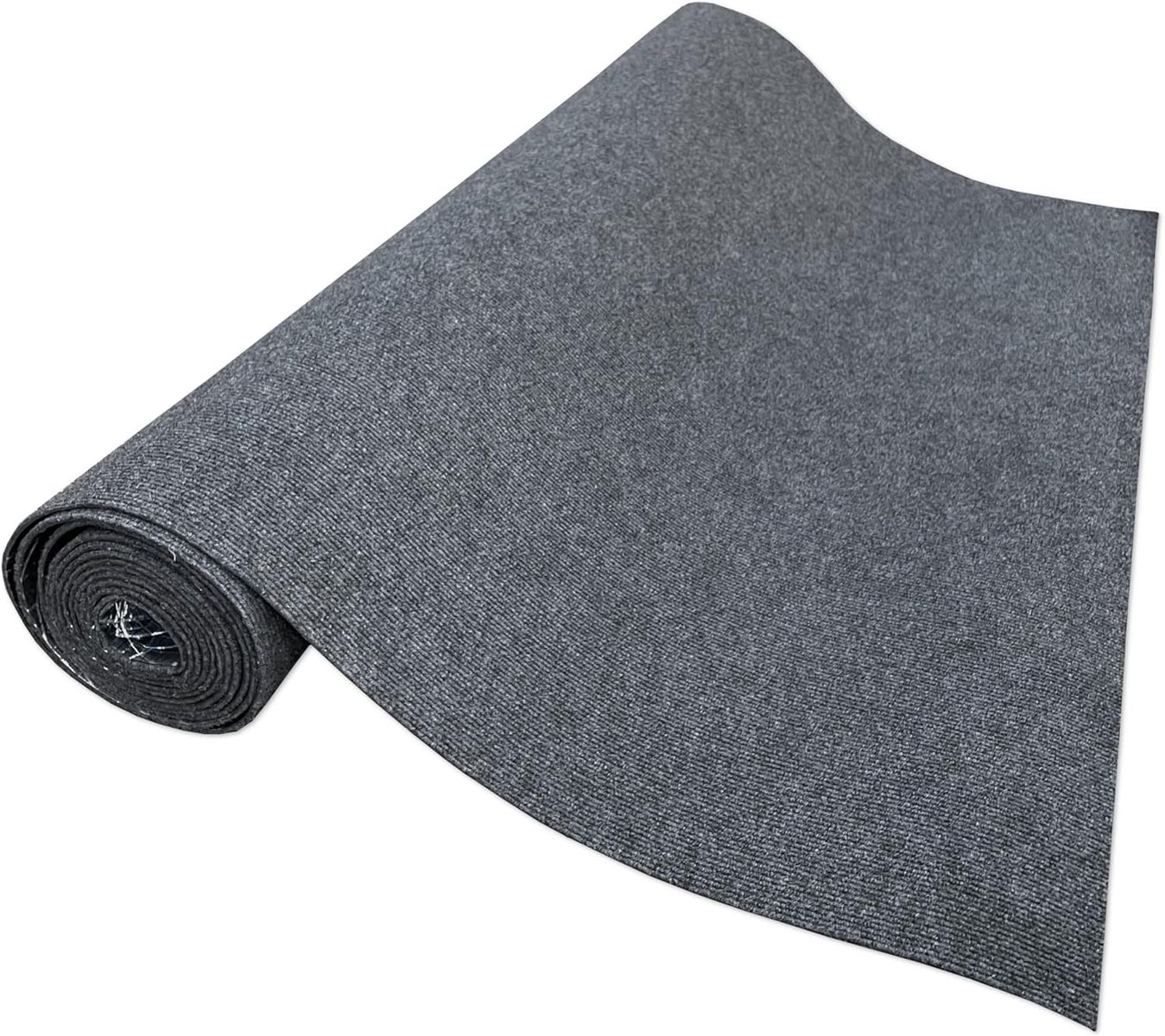 m² Zelfklevend tapijt, vloerbedekking, duurzaam, waterdicht – 120 cm x 500 cm (donker)