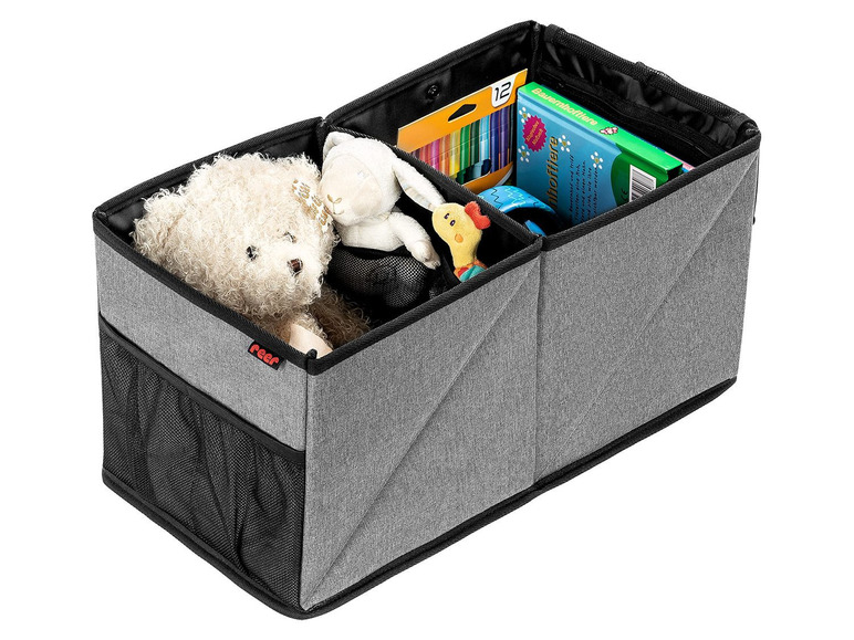 Opvouwbare auto opbergbox TravelKid Box