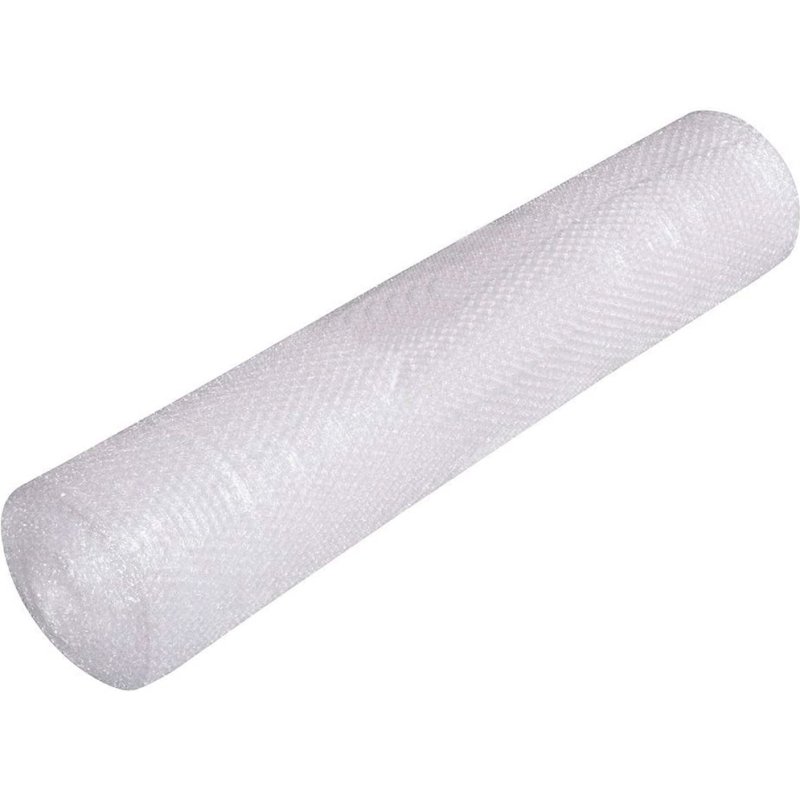 Film a bulles aircap bulle diametre 10mm polyethylene    resistant absorbe les coups   rouleau 50cmx10m
