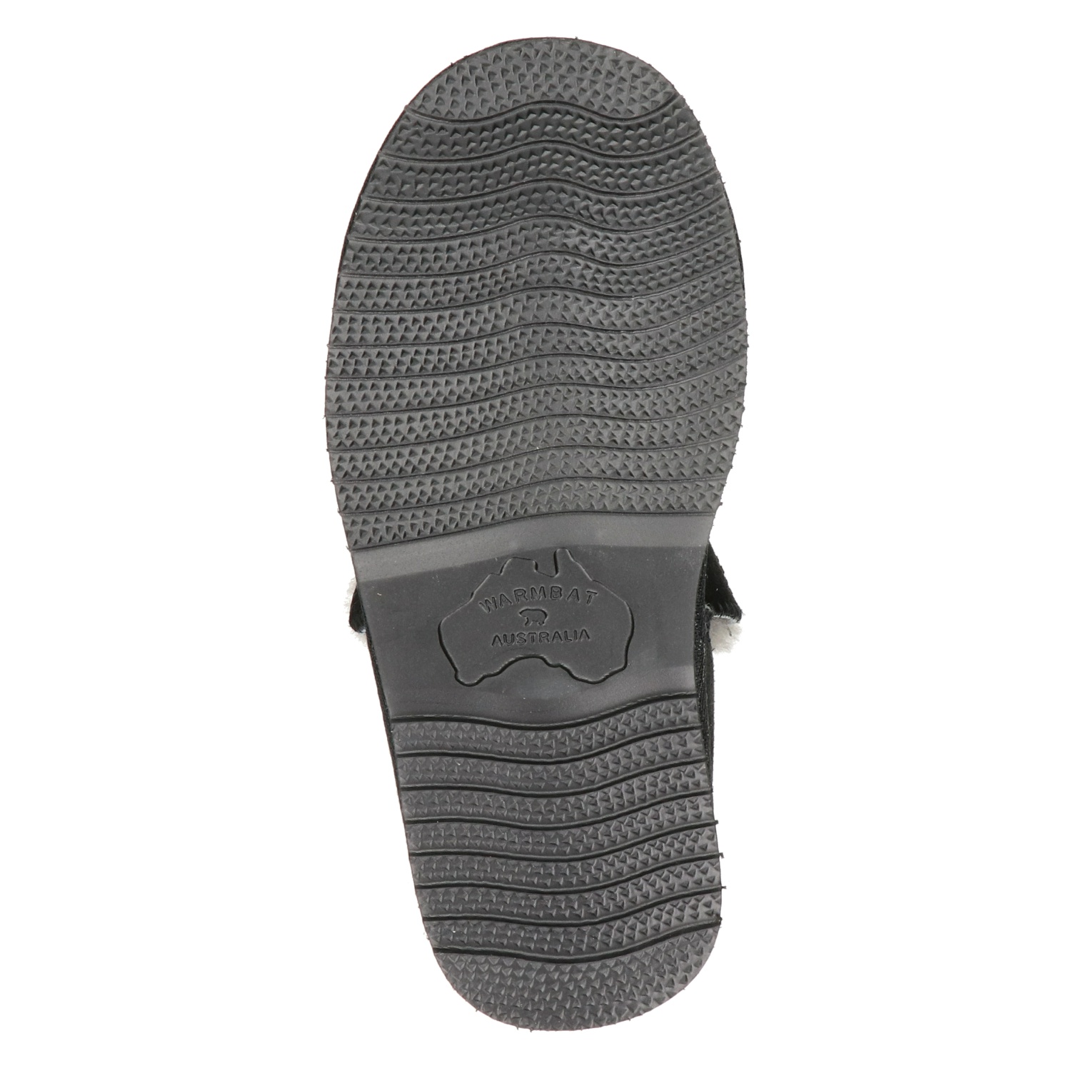 Willow dames pantoffel Warmbat Australia Zwart