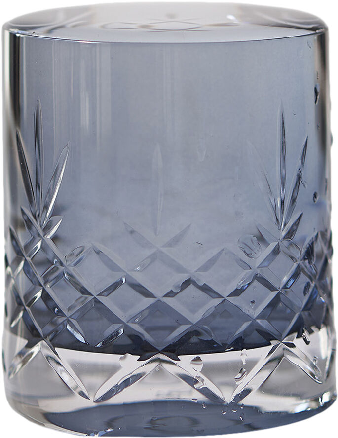 Frederik Bagger Crispy Sapphire Lowball - 2 pcs Blå