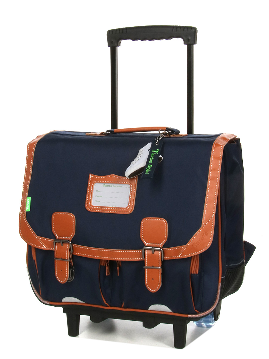 Cartable À roulettes Tann's Camille 41 cm