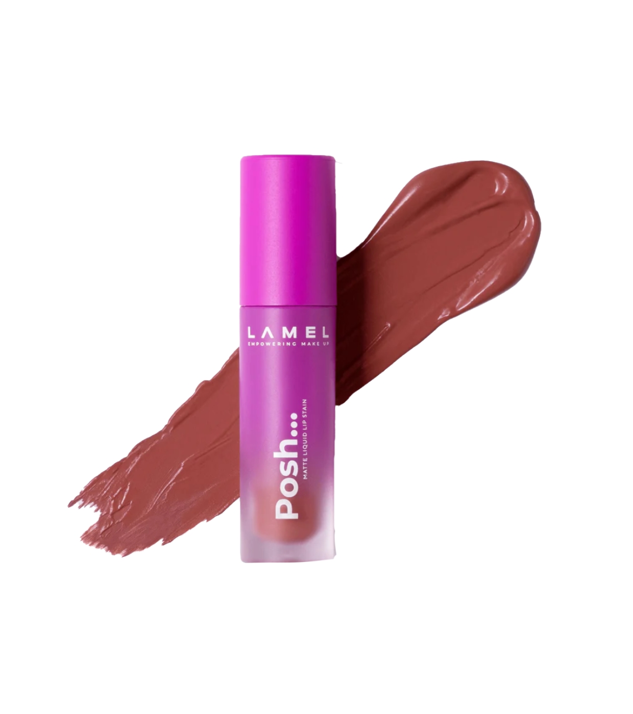 Lamel - Batom Líquido Matte Posh Matte - 405: Punch Pink