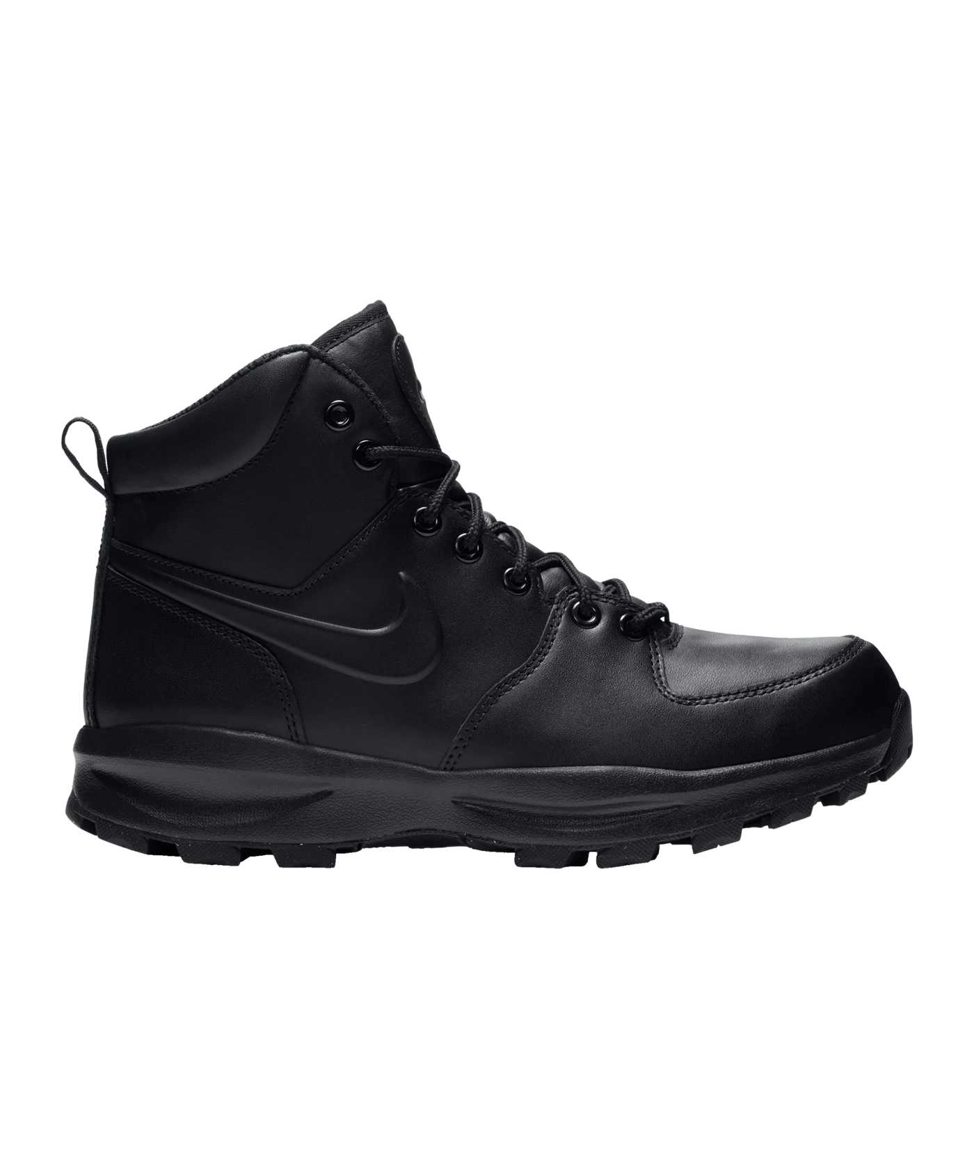 Nike Manoa Leather Mens Winterstiefel Schwarz F003