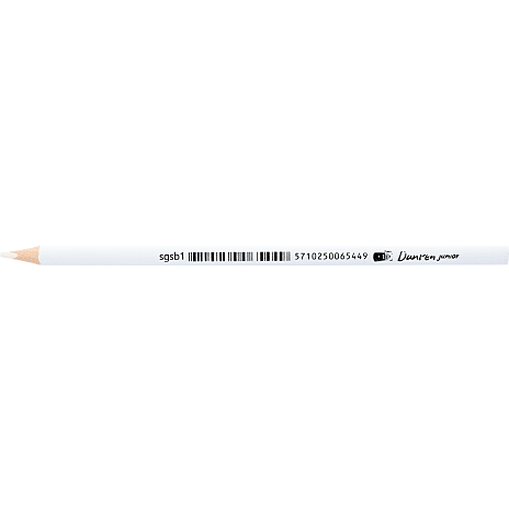 Danpen junior regular farveblyant - hvid