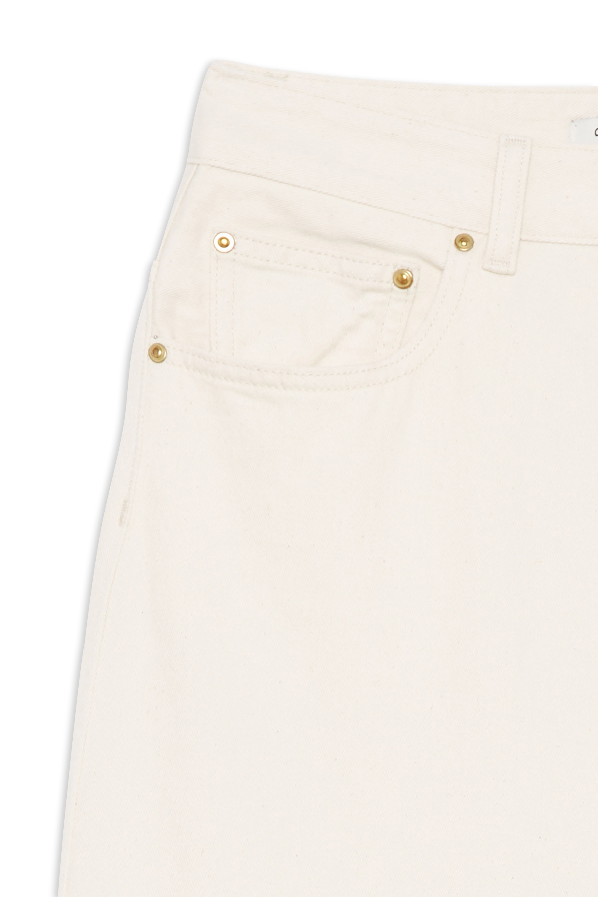 CARHARTT WIP Pantalon W' Derby Pant Beige