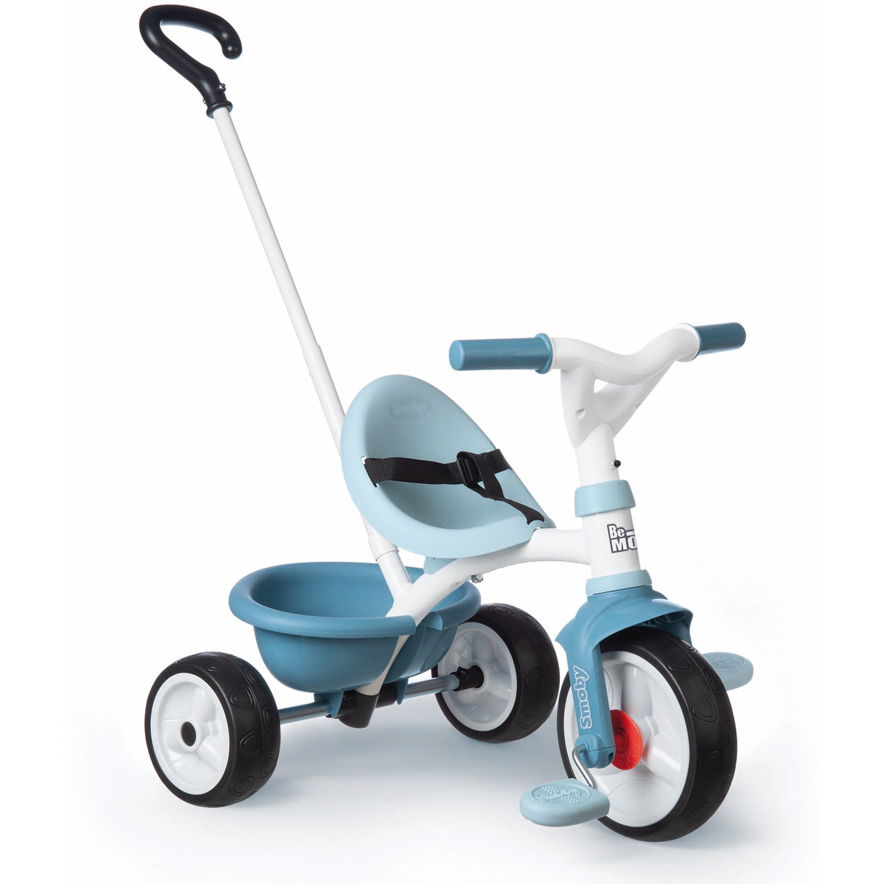 Smoby Driewieler BE FUN blauw - shop nu - Prénatal