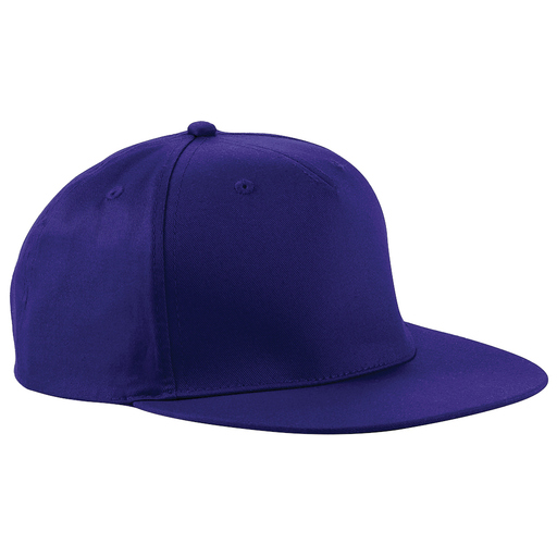 Boné Beechfield Retro de 5 painéis