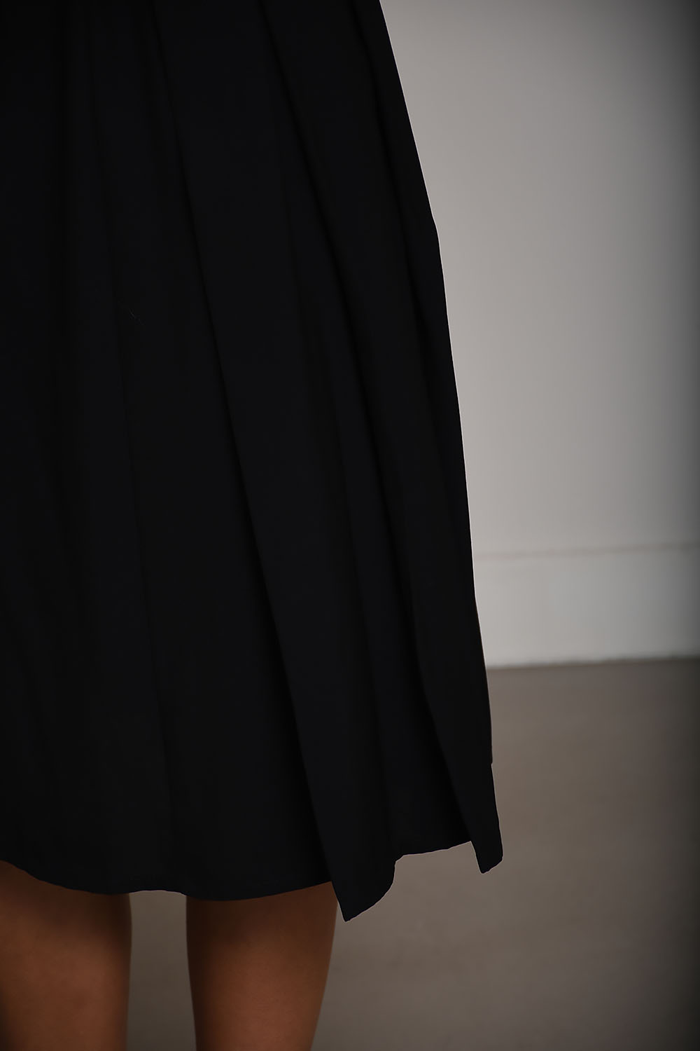 Zuri viscose kilt