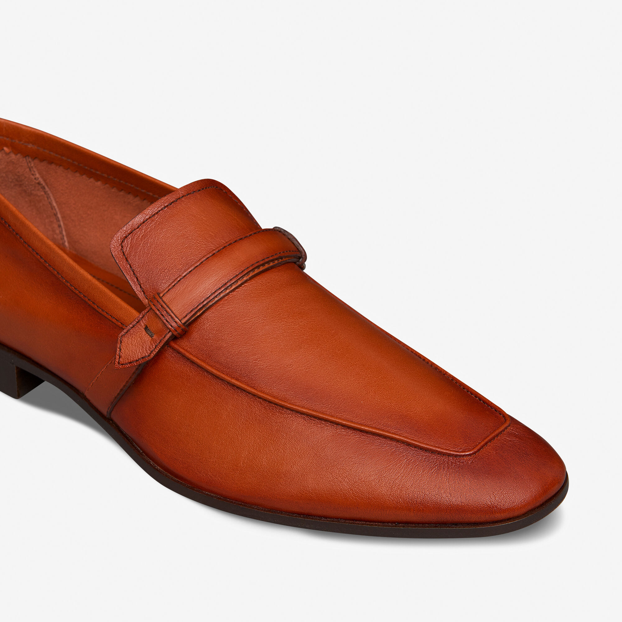 Mocassin Lorenzo En Cuir De Kangourou