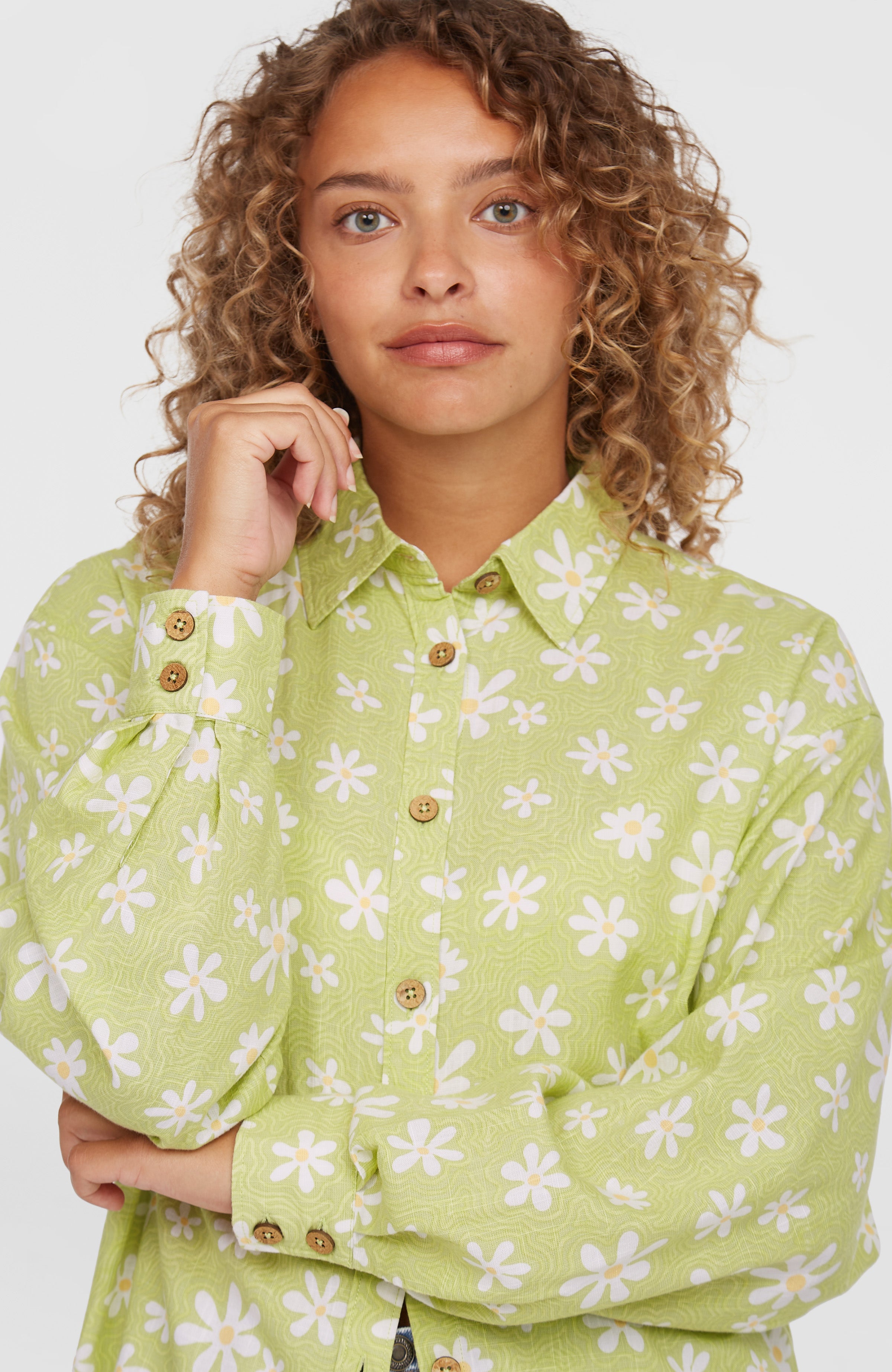 Beach Vintage lange blouse