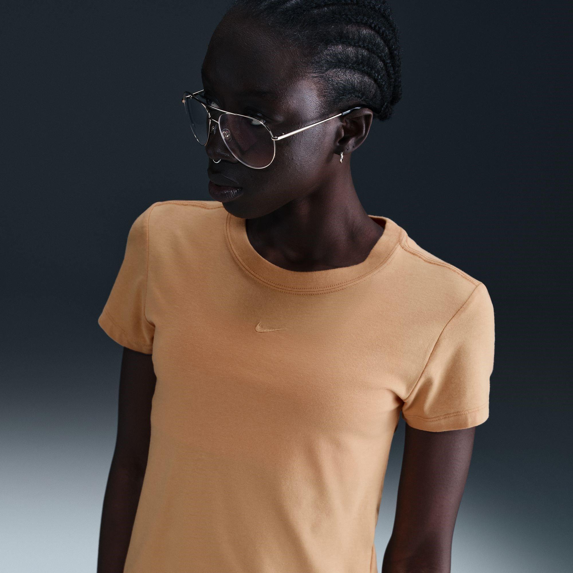 Nike Sportswear Chill Knit T Shirt Womens