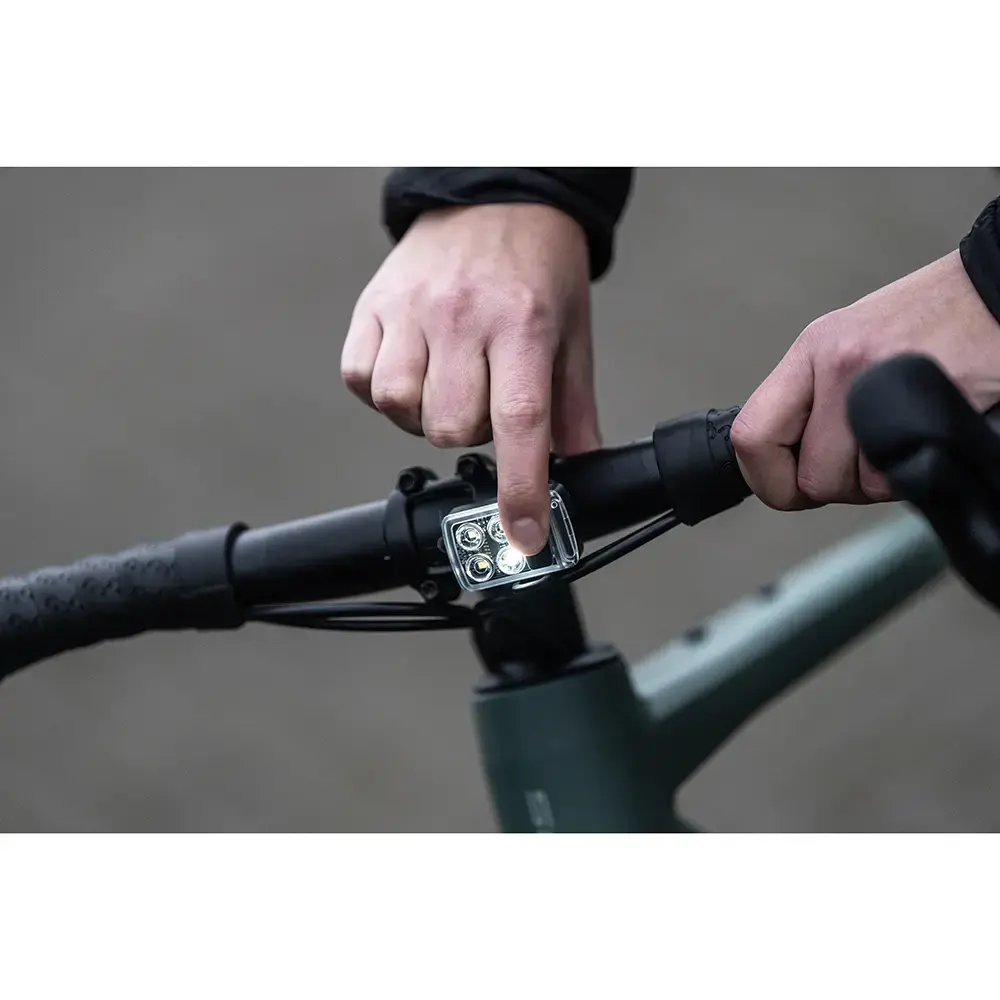 BBB Cycling Minilight Slide BLS-237 Verlichtingsset Zwart