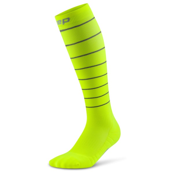 CEP - Pro Run Reflective Tall 2.0 - Chaussettes de compression