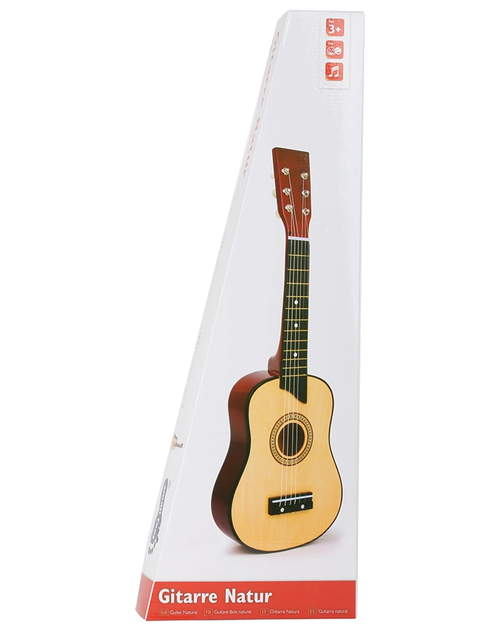 Gitarre - natur aus Holz