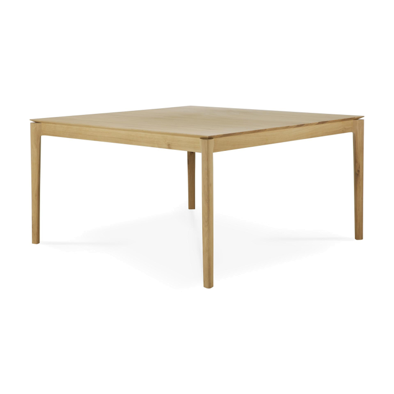 Ethnicraft Bok eettafel 145x145 naturel eiken