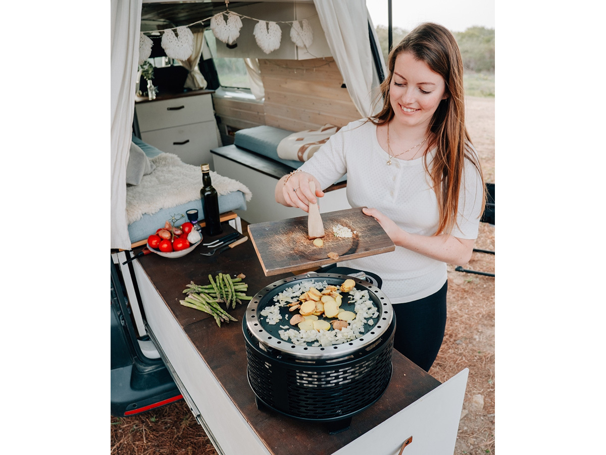COBB Pro gas mat zwarte tafelbarbecue