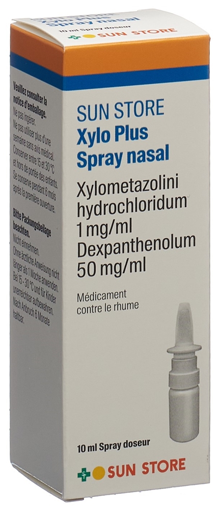 Sun Store Xylo Plus<br>10 ml, Flasche, Nasenspray, Lösung