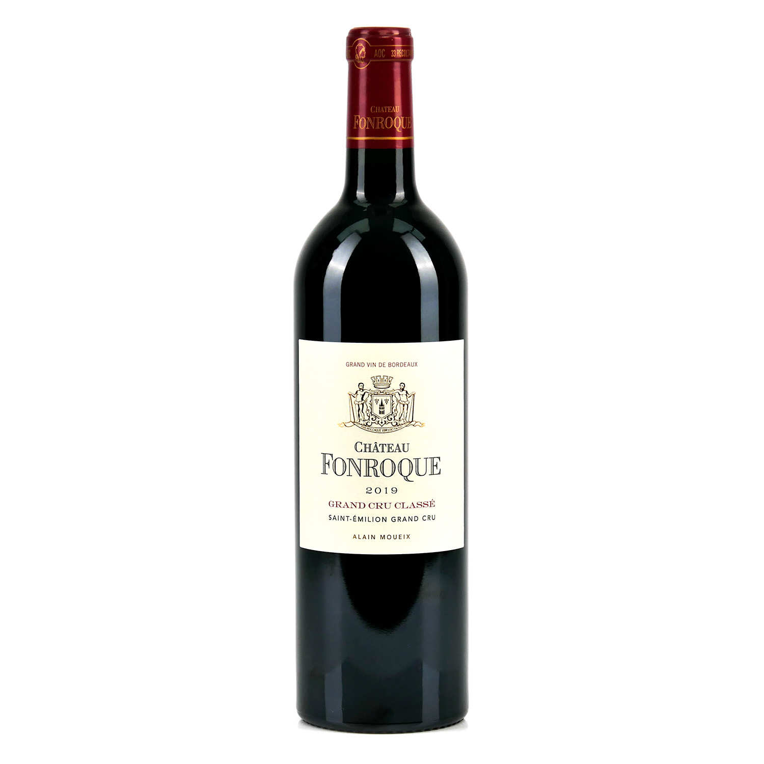 Château Fonroque 2019 - Saint-Emilion Grand Cru bio - Château Fonroque