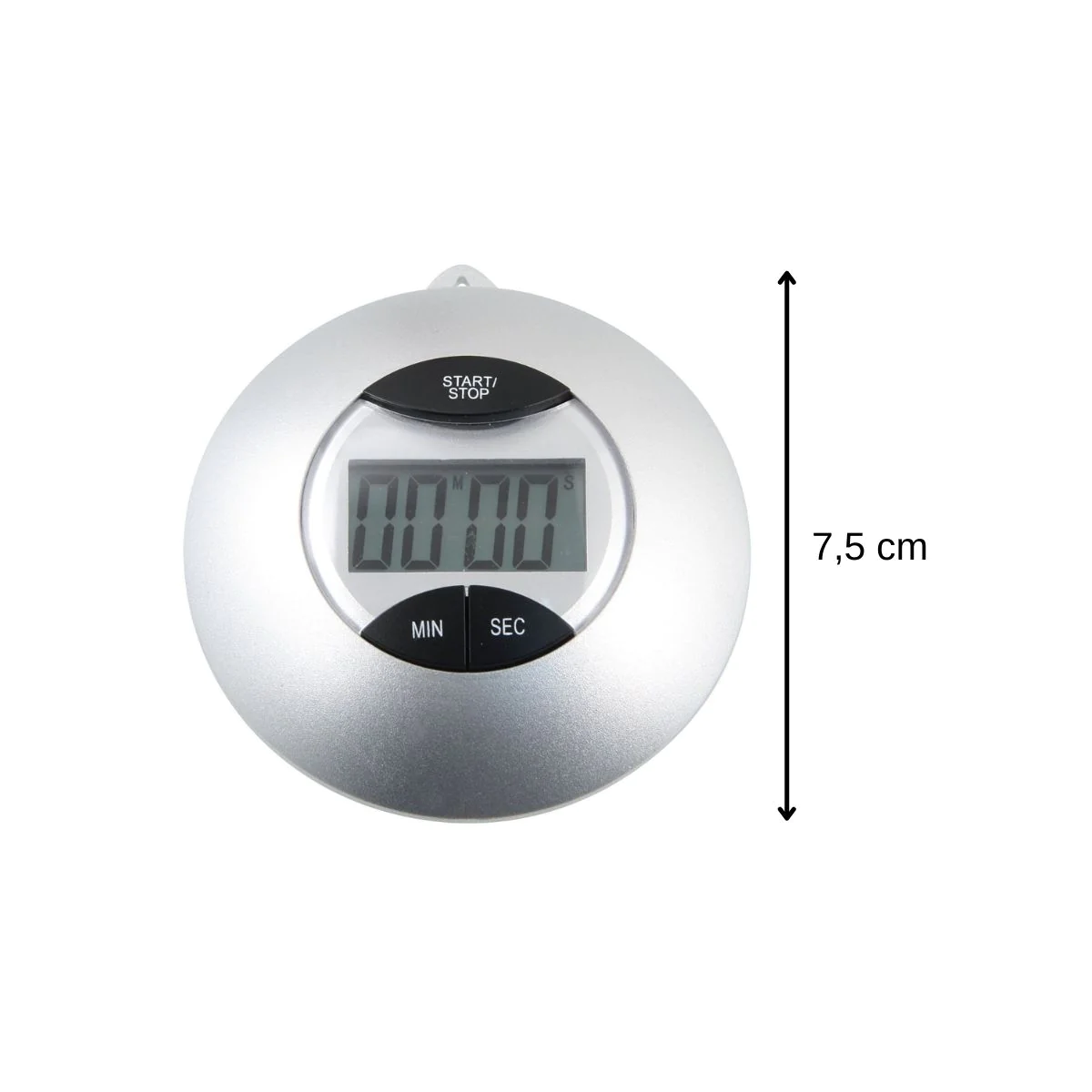Minuteur digital de cuisine aimanté avec pile incluse Basic Fackelmann