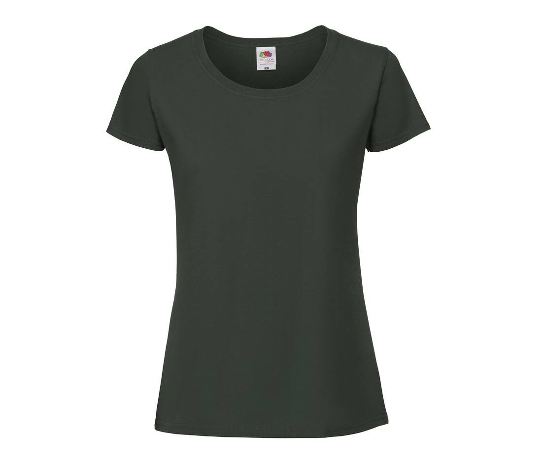 FRUIT OF THE LOOM SC200L - T-shirt Femme Confort Coton Doux