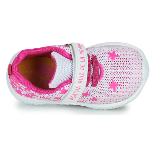 Agatha Ruiz de la Prada - RUNNING - Blanc / Rose