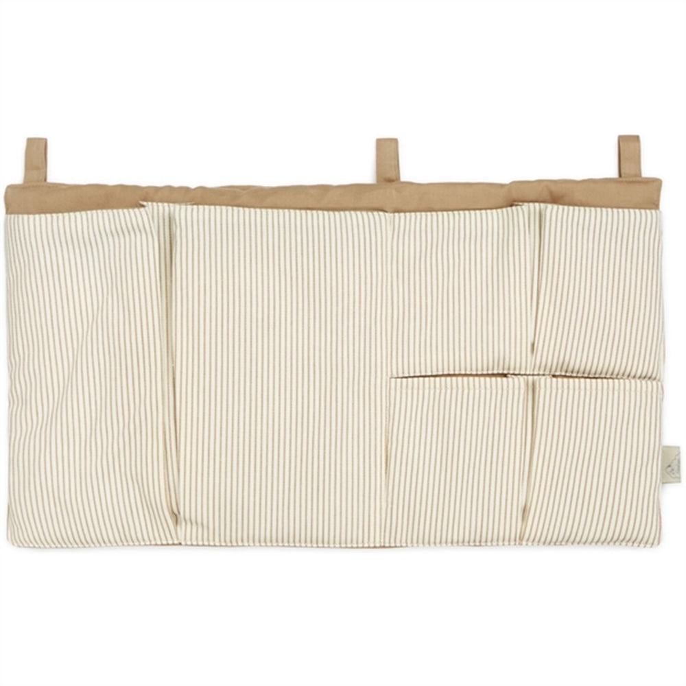 Sengelomme Classic Stripes Camel