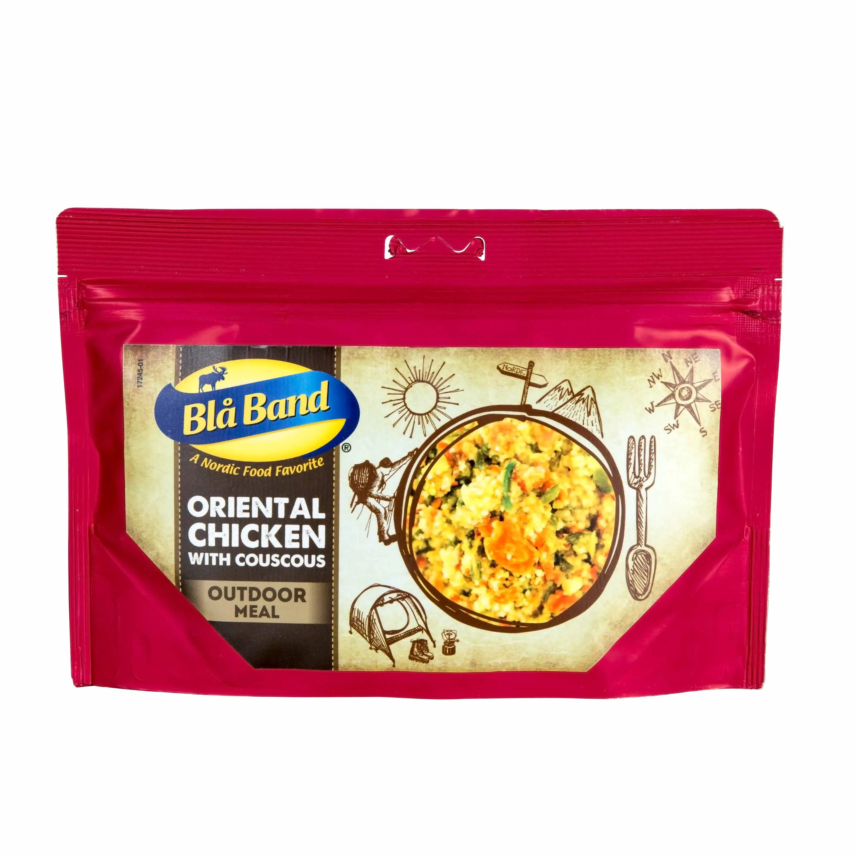 Bla Band -  Orientalisches Hühnchen mit Couscous