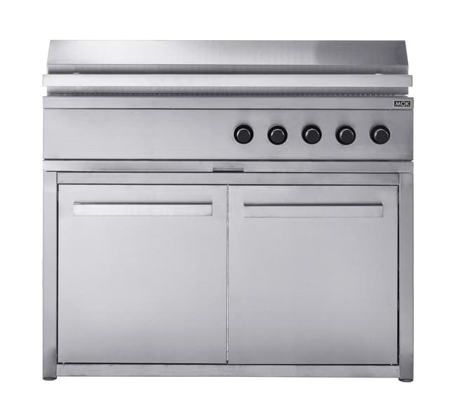Nordic Line Rustfri Udekøkken Integreret gasgrill (5 blus)