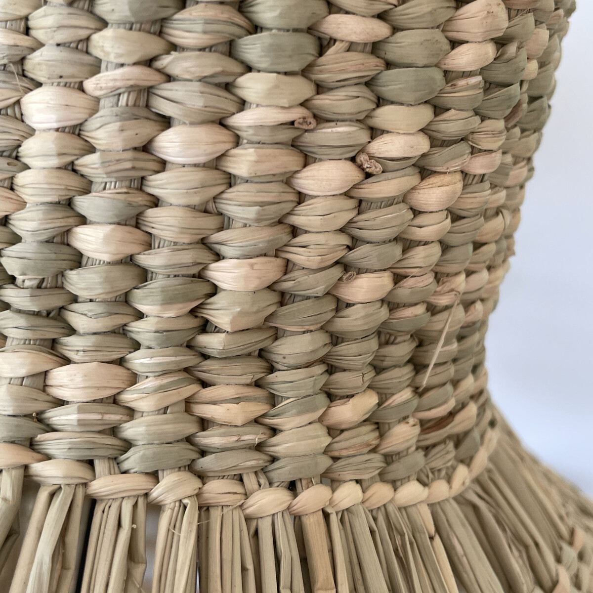 House Doctor - Lampeskærm - Rami - Natural - Ø 50 CM