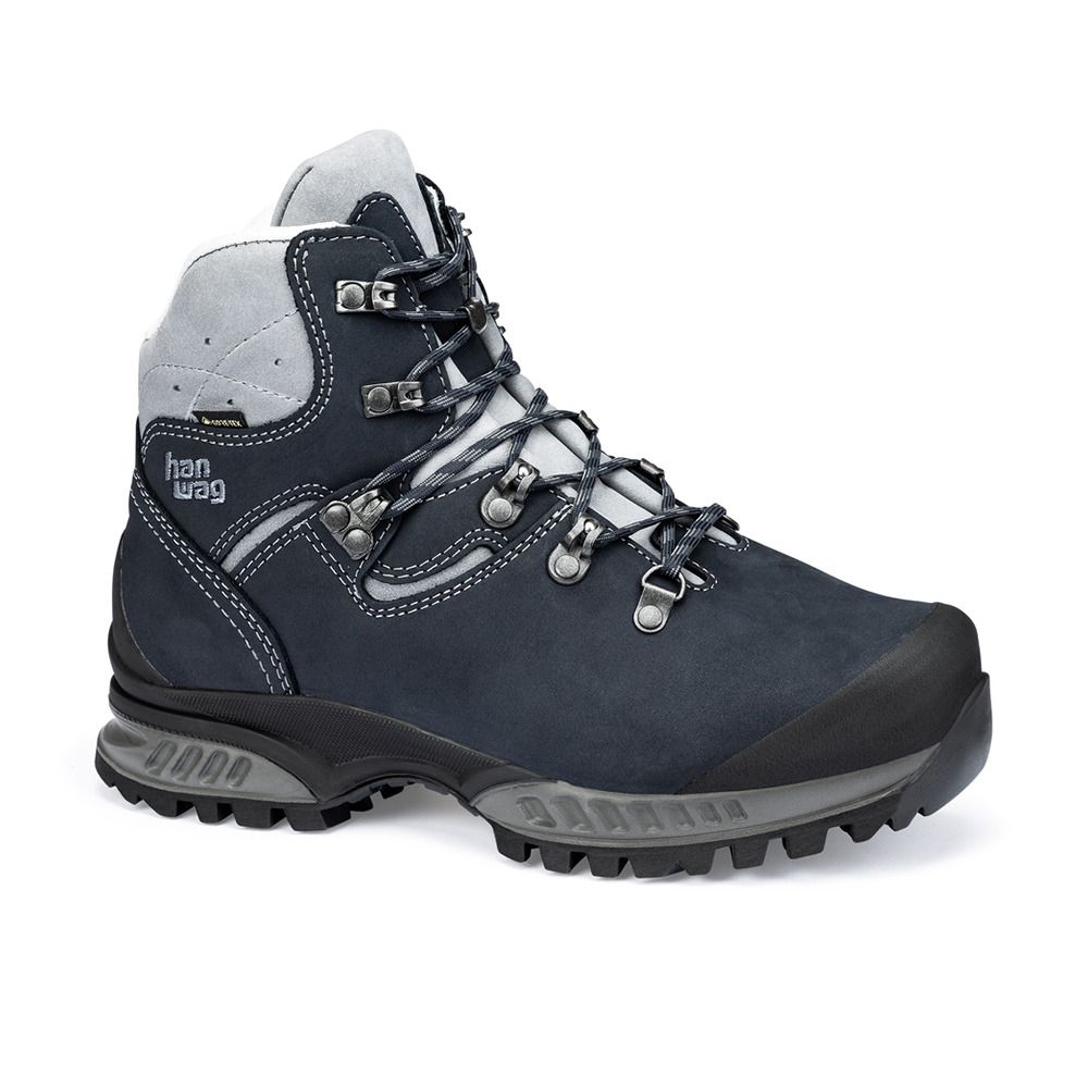 Hanwag TATRA II BUNION GTX - Chaussures trekking Femme navy/light grey