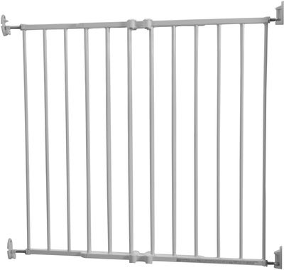Safe & Care SafeGate Extending Advanced Skrugrind, Hvit