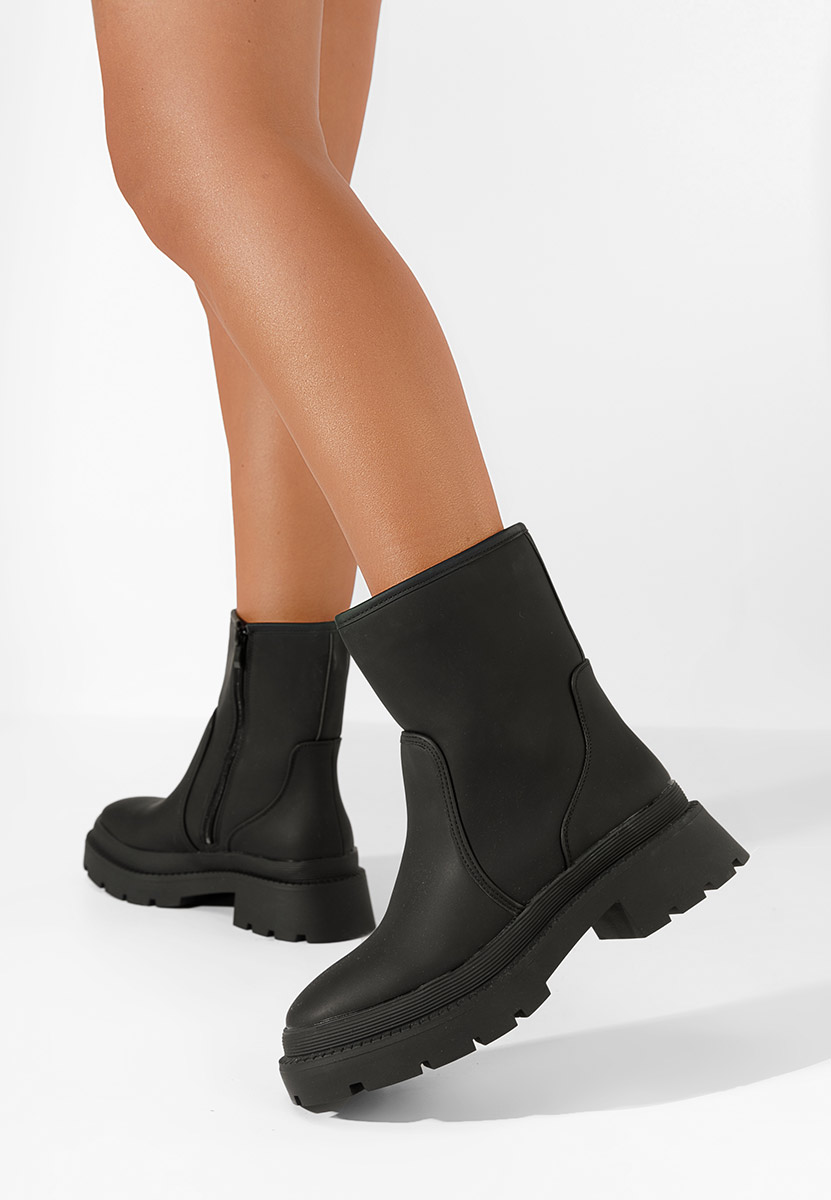 Bottines femme noires Zarbera