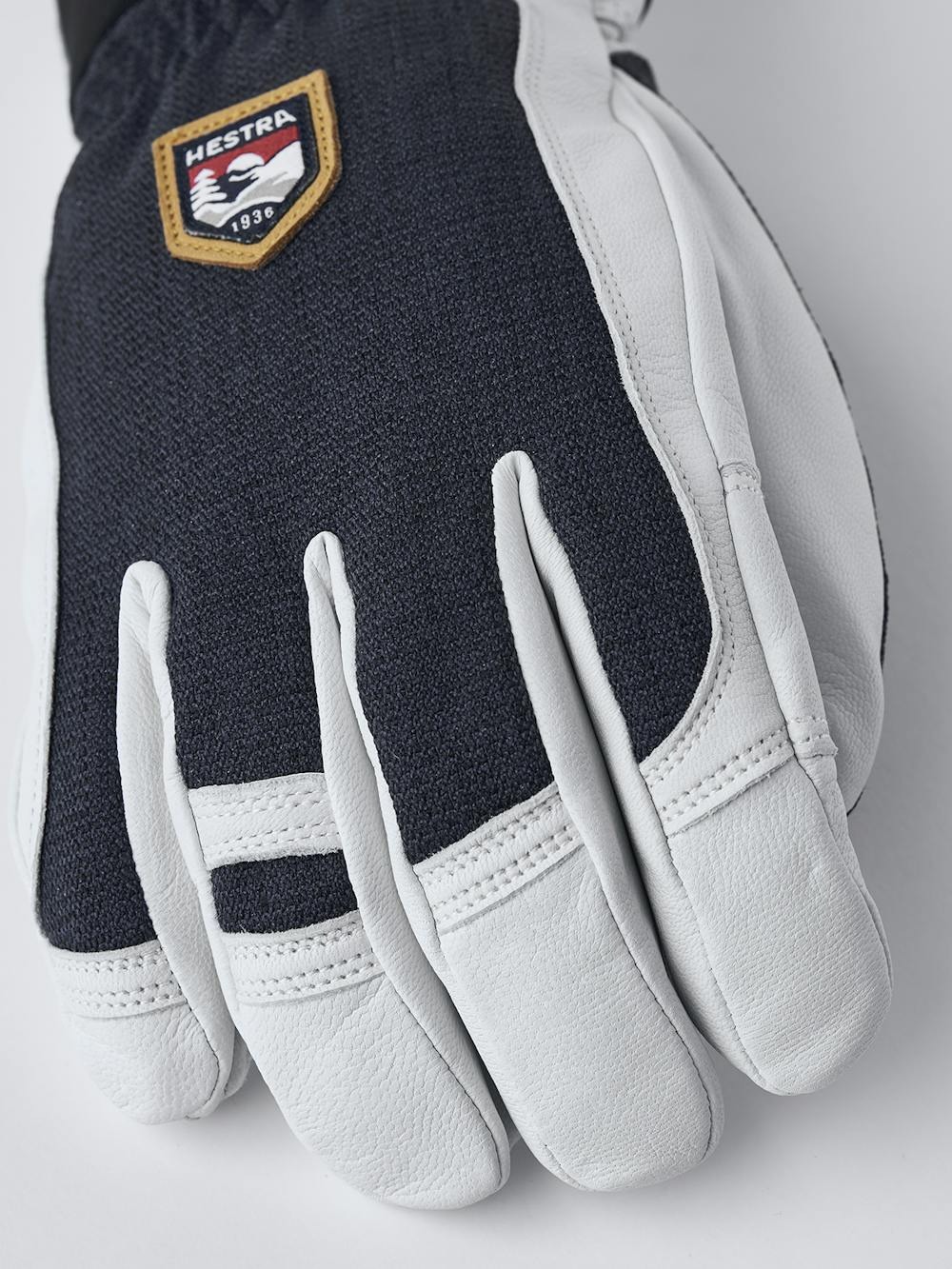 Army Leather Patrol Gloves 280/Navy