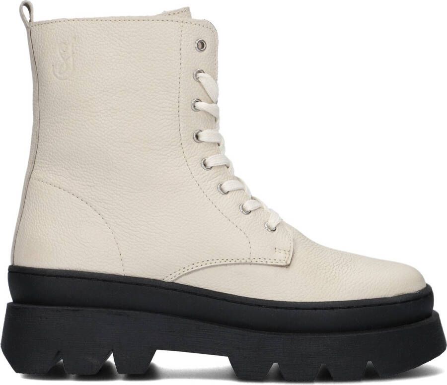 So Jamie Ch11138 Veterboots Laarzen Met Veters Meisjes Kids Beige