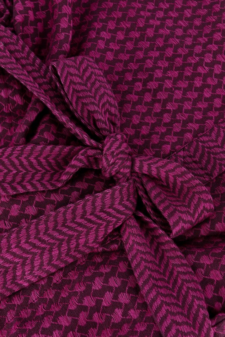 ROUGH STUDIOS paarse rough studios mini jurk 7220099350728