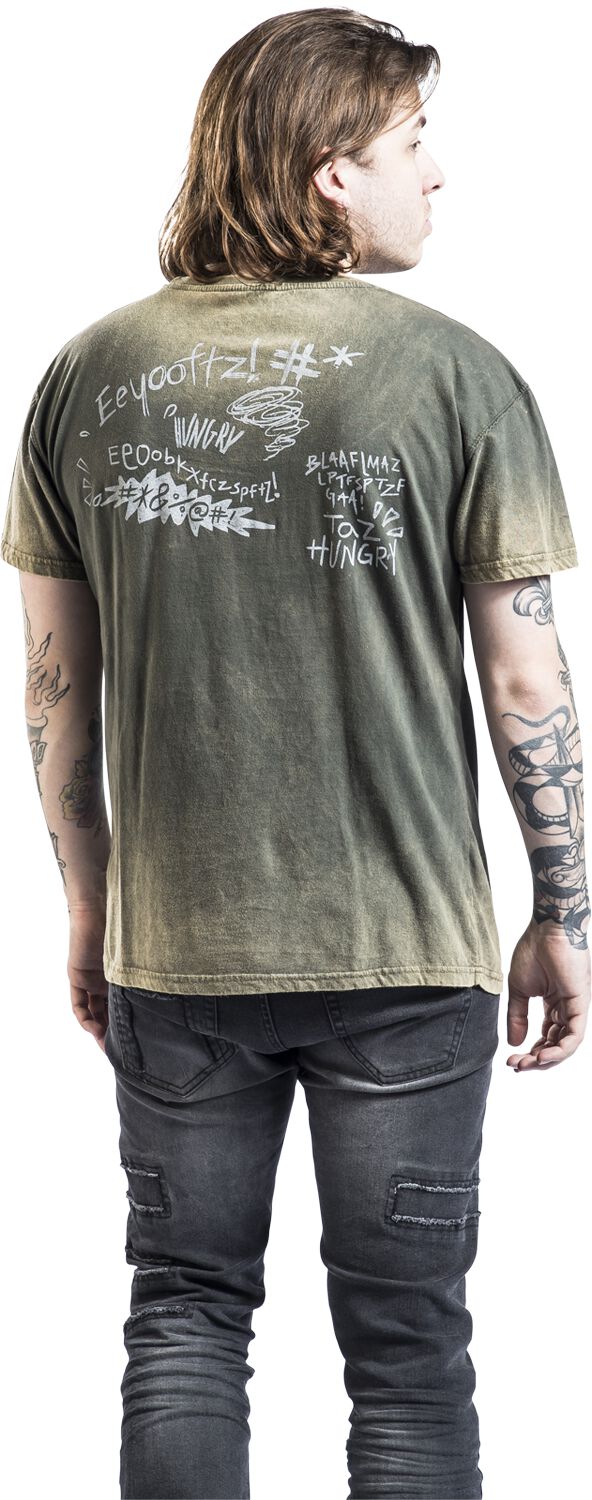 Tasmanian Devil | Looney Tunes T-Shirt Manches courtes