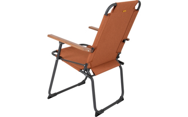 Bo-Camp Bushwick  M Industrial Campingstuhl mit Bambusarmlehnen