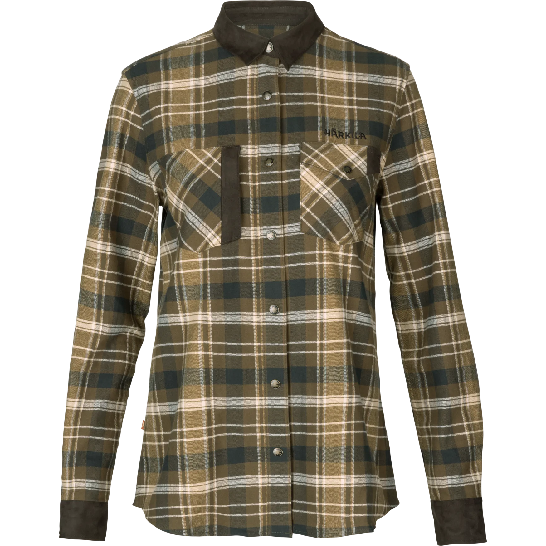 Härkila Women's Aivak Longsleeve Shirt Antique Bronze