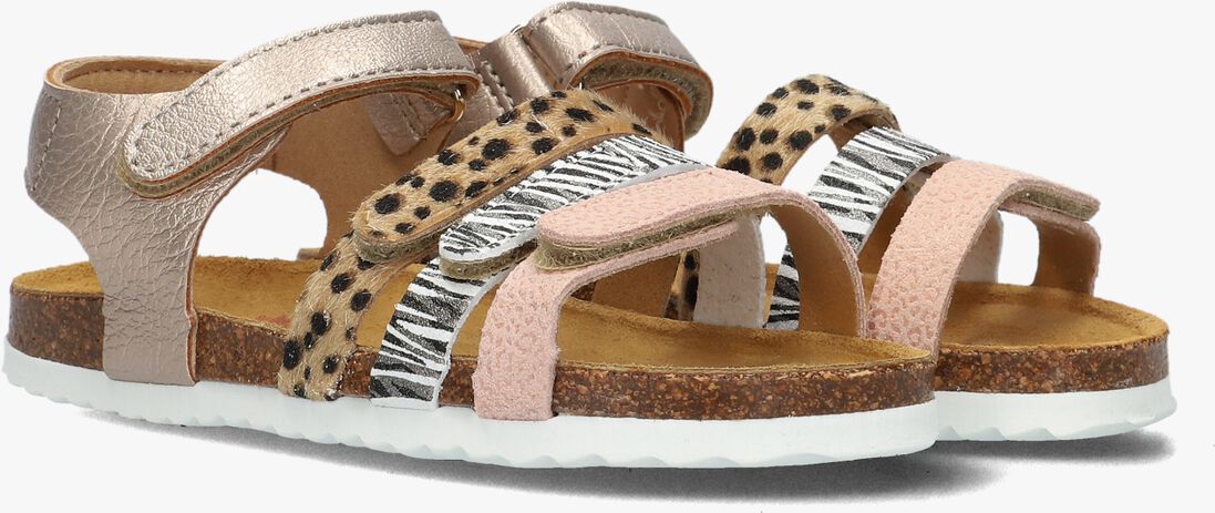 DEVELAB gouden develab sandalen 48416