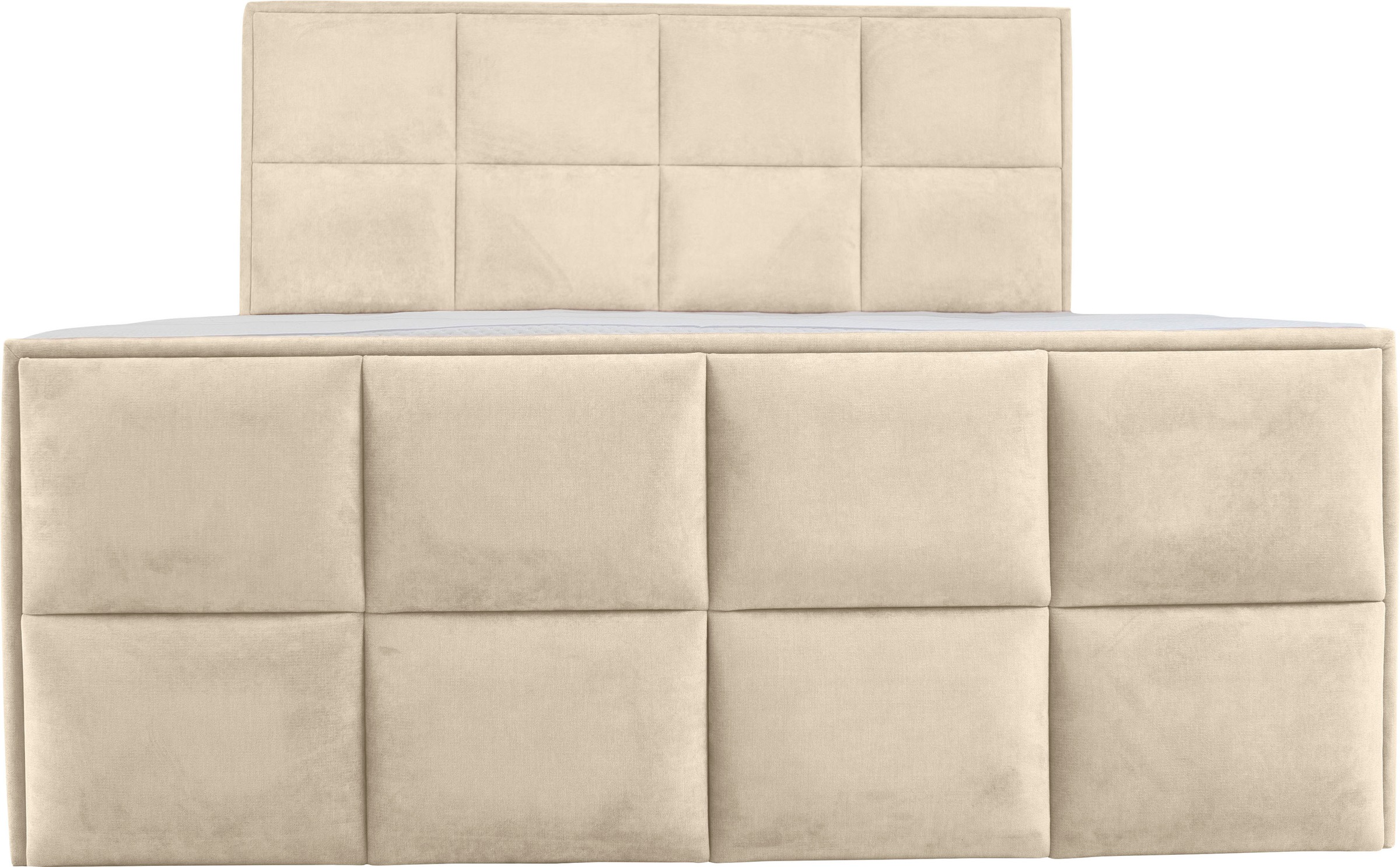 Leonique Boxspringbett »Timeo« in den Breiten 120,140,160 & 180 cm erhältlich