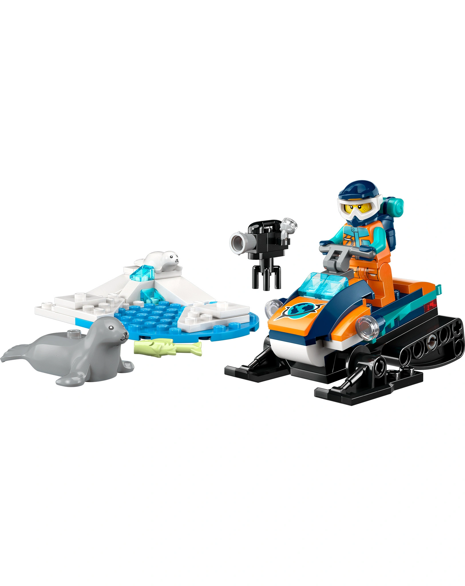 LEGO® City 60376 Arktis-Schneemobil
