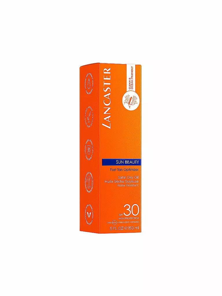 LANCASTER Sun Beauty Satin Dry Oil SPF30 150ml keine Farbe