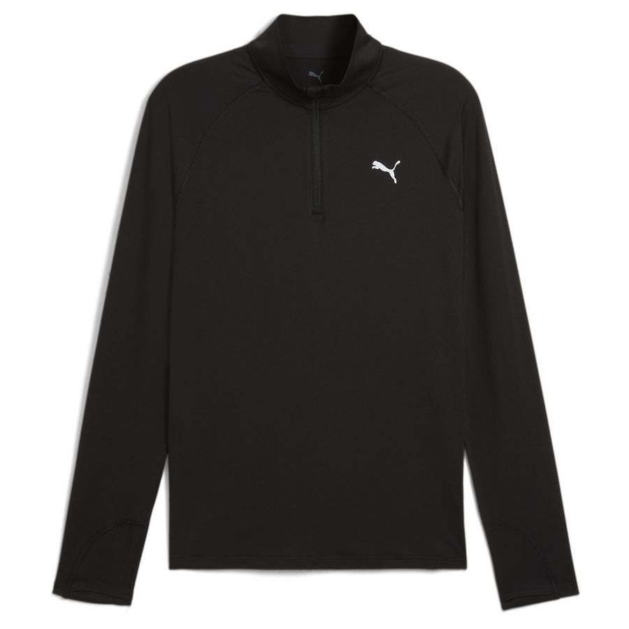 PUMA Haut Running Run Velocity CLOUDSPUN Fermeture Éclair 1/4 - Noir