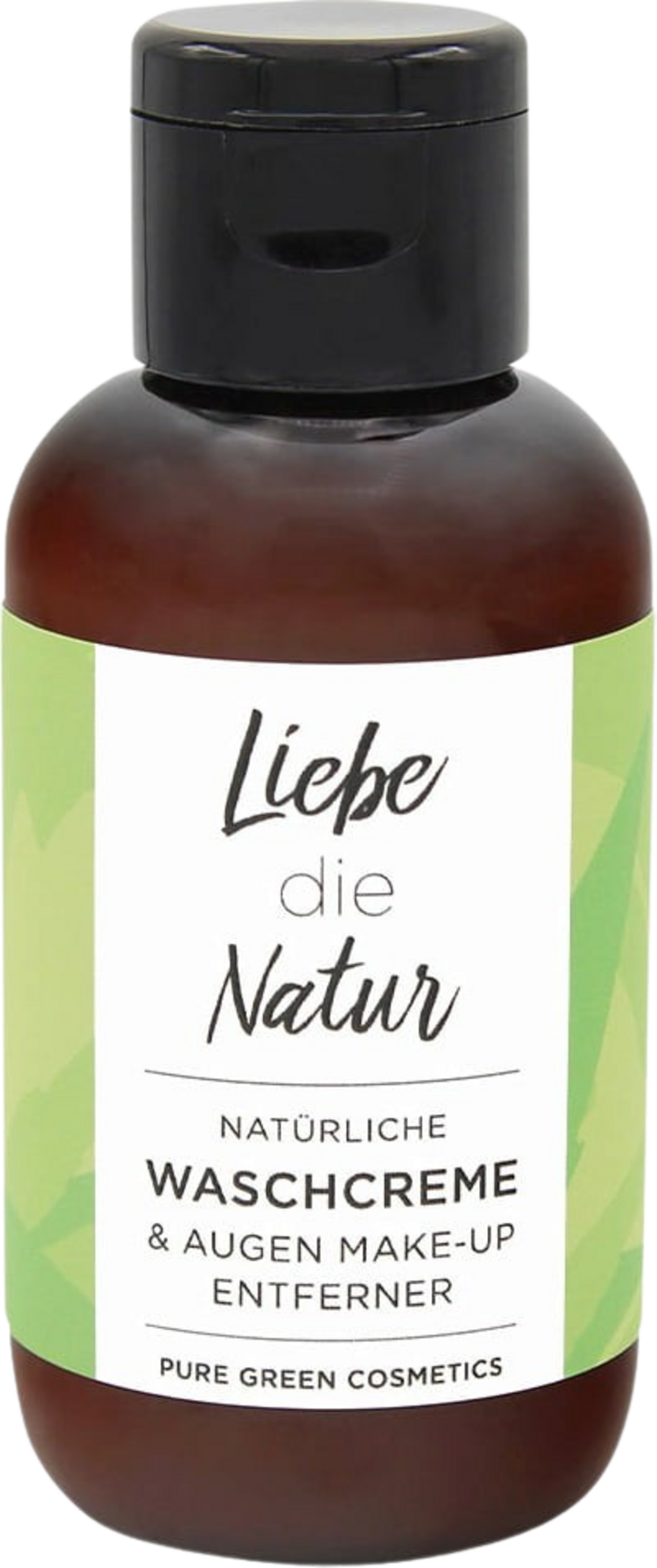 Liebe die Natur  Waschcreme & Augen Make-Up Entferner, 100 ml