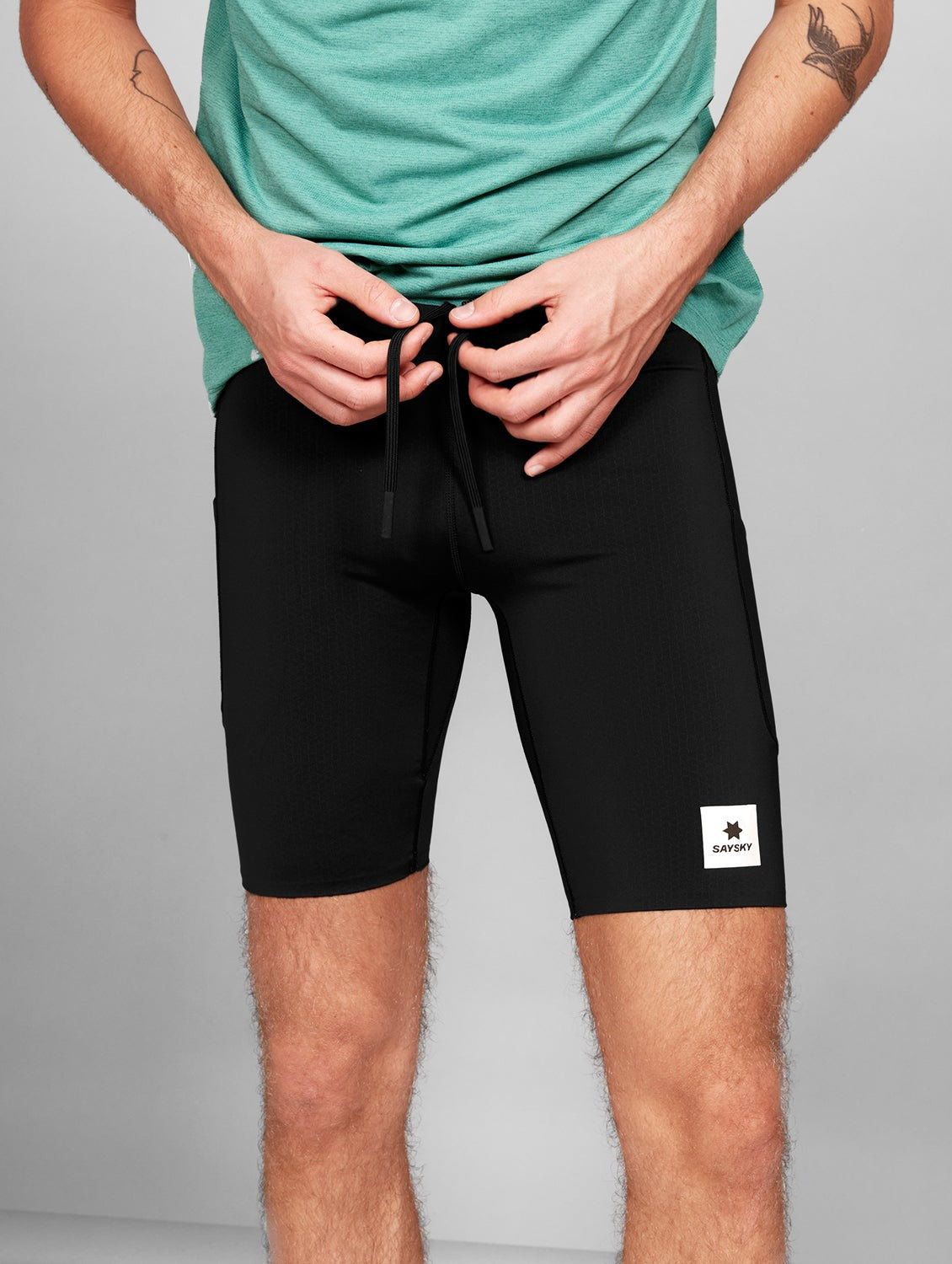 Combat  Short Tights 9'' Herre 901/Black