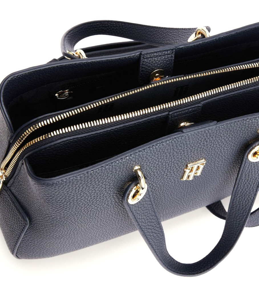 Bolsa Tommy Hilfiger Monogram Azul Marinho