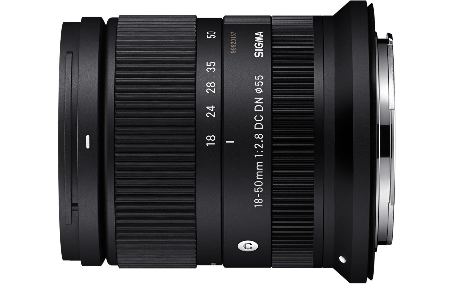 Zoomobjektiv 18-50mm F/2.8 DC DN Canon RF<br>Das Standard-Zoom für APS-C Kameras