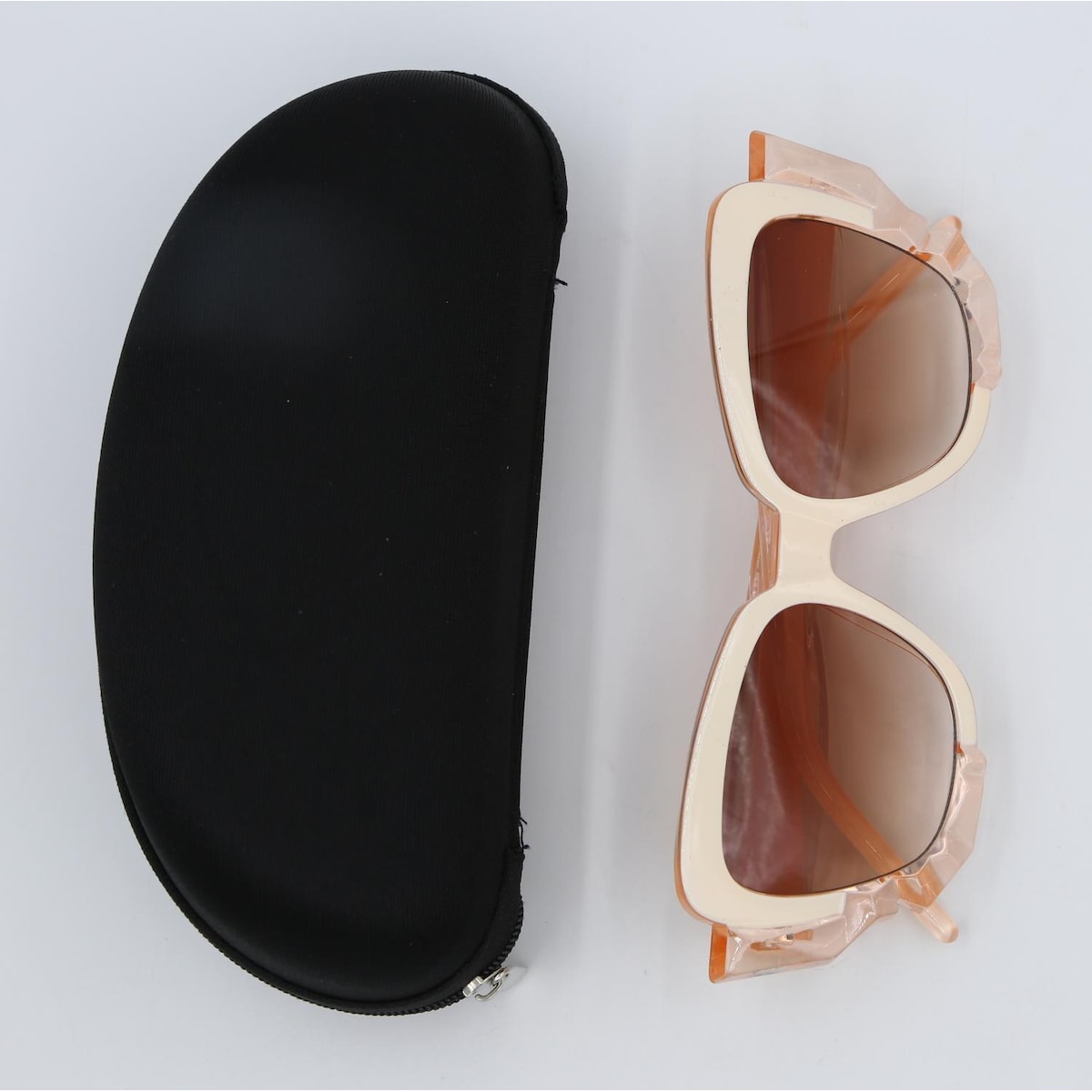 INF Solbriller kvinner UV400 Beige / brun