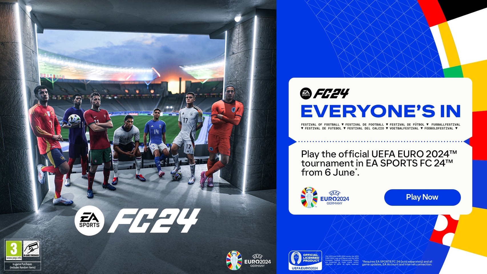 EA Sports FC 24 (Nordic)- PlayStation 5
